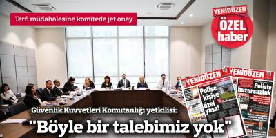 Güvenlik Kuvvetleri Komutanlığı yetkilisi: "Böyle bir talebimiz yok"