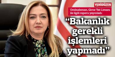 "Bakanlık gerekli işlemleri yapmadı"