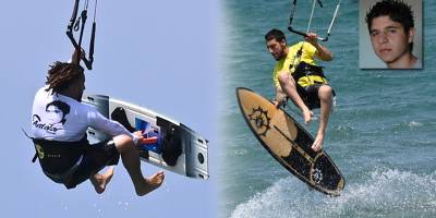 Arda Erkan asısına 11. Kite Surf etkinliği yapıldı