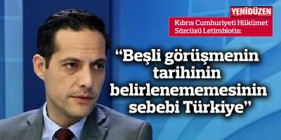 “Beşli görüşmenin tarihinin belirlenememesinin sebebi Türkiye”