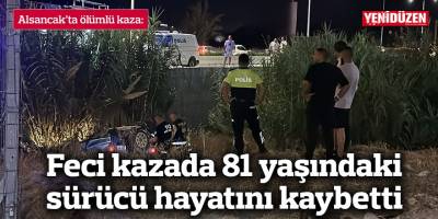 Alsancak’ta ölümlü kaza