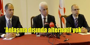 Eroğlu, New Yorkta basın toplantısı düzenledi