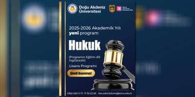 DAÜ İngilizce Hukuk Lisans Programı onaylanarak öğrenci kabulüne başladı