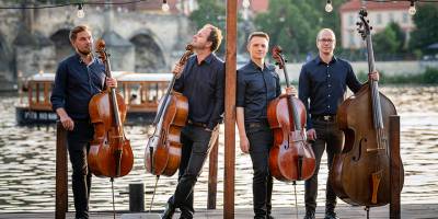 Prague Çello Quartet caz esintili, hacimli, hareketli klasik müzikleri ile Othello Kalesi’nde olacak