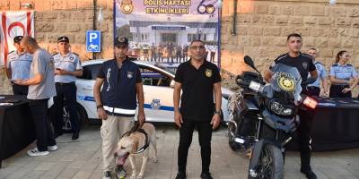 “Polis Birimleri Tanıtım Etkinliği” Girne’de yapıldı
