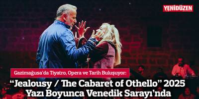 “Jealousy / The Cabaret of Othello” 2025 Yazı Boyunca Venedik Sarayı’nda