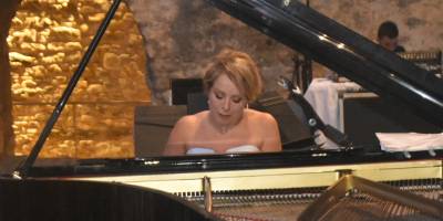 Rüya Taner Anemurium Antik Kenti'nde konser verdi