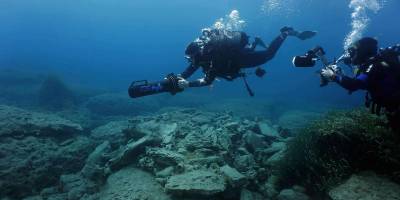“Su altı buluntularını ellemeyin, bildirin”