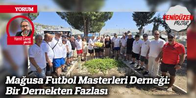 Mağusa Futbol Masterleri Derneği: Bir Dernekten Fazlası