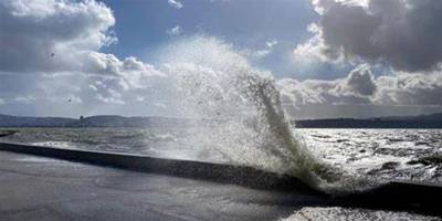 Meteoroloji Dairesi denizlerde etkili olacak fırtınamsı rüzgar uyarısında bulundu
