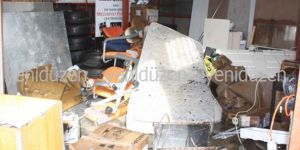 Lefkoşa yangınla uyandı