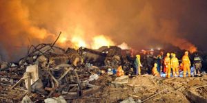 Havai fişek fabrikasında patlama 5 öldü