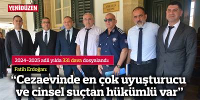 Cezaevinde en çok uyuşturucu ve cinsel suçtan hükümlü var