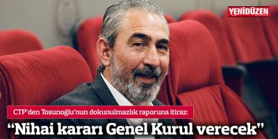 “Nihai kararı Genel Kurul verecek”