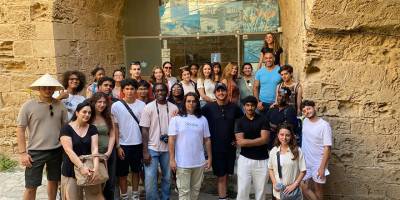 DAÜ Toplumsal Duyarlilik Merkezi’nden Sağlik Için Hareket Et günü kapsaminda Girne gezisi