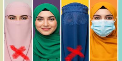 Kazakistan'da insanların yüzlerini gizleyen giysiler yasaklandı