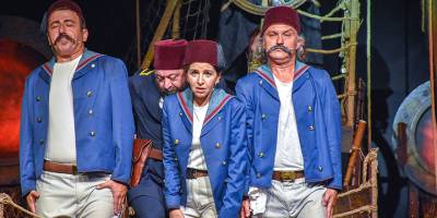 21.Kıbrıs Tiyatro Festivali, “Mercaniye Çok Yaşa” ile final yaptı