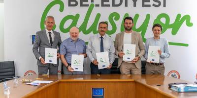 AB Mağusa Atık Su Arıtma Tesisi'nin altyapısını finanse ediyor