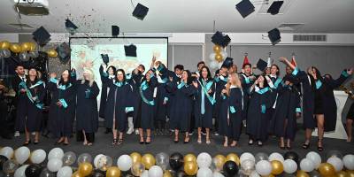 Dr. Suat Günsel Girne Koleji’nde mezuniyet töreni yapıldı