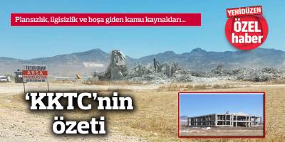 ‘KKTC’nin özeti