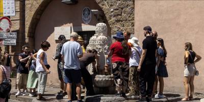 İtalya'da aşırı sıcaklar nedeniyle 2 kişi hayatını kaybetti