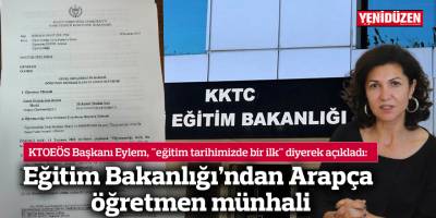 Eğitim Bakanlığı'ndan Arapça öğretmen münhali