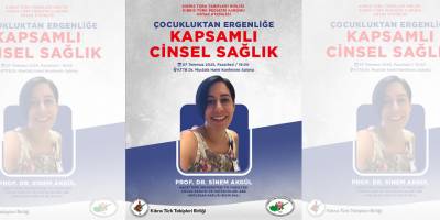 Tabipler Birliği’nde çocukluktan ergenliğe cinsel sağlık konuşulacak