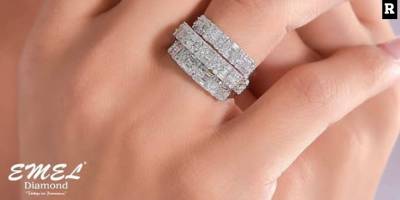 Emel Pırlanta: Pırlanta Bileklik ve Yüzüklerde Eşsiz Tasarımları Keşfedin