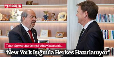 “New York Işığında Herkes Hazırlanıyor”