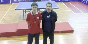 Durmaz Türkiye üçüncüsü