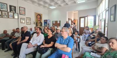 Başaran Düzgün’ün romanları Lefke ve Güzelyurt’ta tanıtıldı