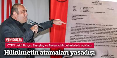 Hükümetin atamaları yasadışı