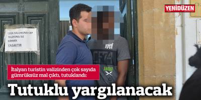 Tutuklu yargılanacak