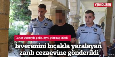 İşverenini bıçakla yaralayan zanlı cezaevine gönderildi