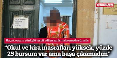 “Okul ve kira masrafları yüksek, yüzde 25 bursum var ama başa çıkamadım”