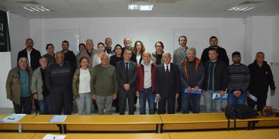 Zeytin üreticileri, YDÜ’de ‘çeşitlilik ve verimi arttırmak’ için bir araya geldi