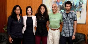 Siber “Eliz ile gurur duyuyoruz”