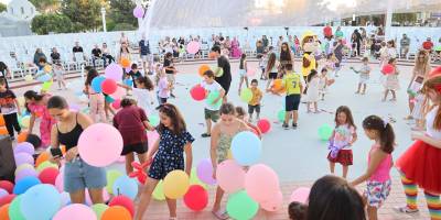 Çocuk Şöleninde renkli ve neşeli anlar yaşandı