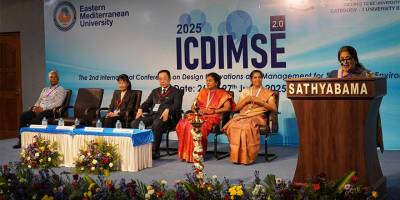 DAÜ ile Sathyabama Üniversitesi iş birliğinde “ICDIMSE 2.0” konferansı gerçekleştirildi