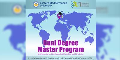 DAÜ ile Fransız Uppa Üniversitesi çift yüksek lisans derecesi programına öğrenci kabul edilecek