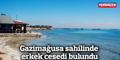 Mağusa sahilinde erkek cesedi bulundu