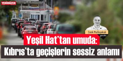 Yeşil Hat’tan umuda: Kıbrıs’ta geçişlerin sessiz anlamı