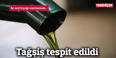 Tağşiş tespit edildi