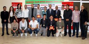 Ödüller sahiplerini buldu