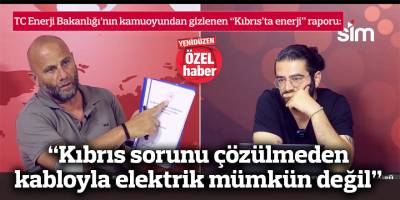 Tuğcu, TC Enerji Bakanlığı’nın kamuoyundan gizlenen raporunun detaylarını açıkladı