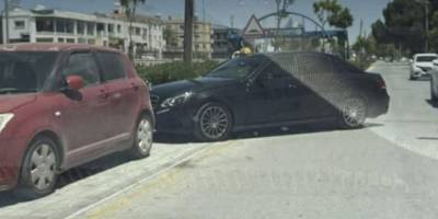 Trafik akışını engelleyecek şekilde parka ceza