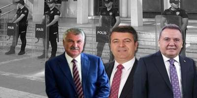 CHP'li Belediye Başkanlarına tutuklama