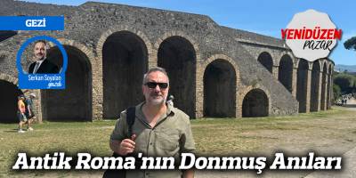 Antik Roma'nın Donmuş Anıları