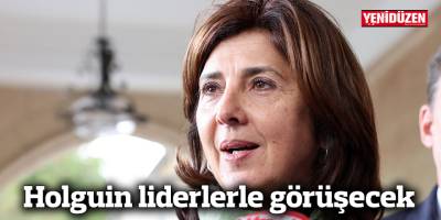 Holguin liderlerle görüşecek