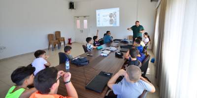 Lefke'de Robotik Kodlama Eğitimi başladı